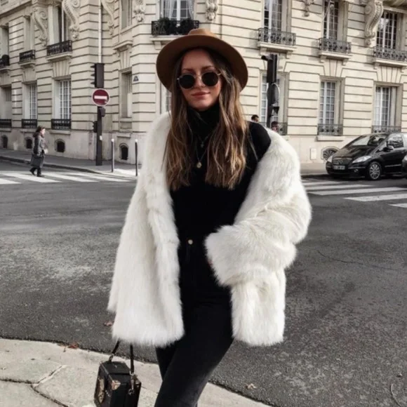 Vegan Fedora Wide No Trim Firm Brim FA Wool Hat - Picture 11 of 15